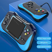 2023. aasta uus retrovideomängukonsool M12 pihuarvuti mängupult HD/AV-väljundiga 500+ mängu kaasaskantav kahe mängijaga mängumasin