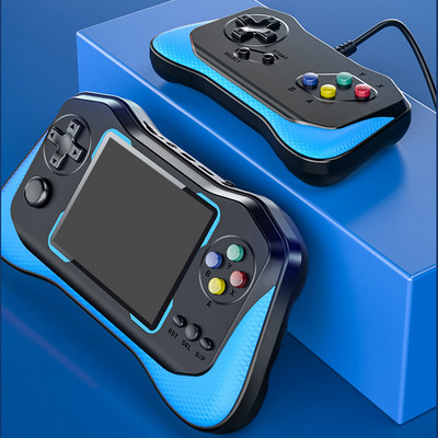 2023. aasta uus retrovideomängukonsool M12 pihuarvuti mängupult HD/AV-väljundiga 500+ mängu kaasaskantav kahe mängijaga mängumasin