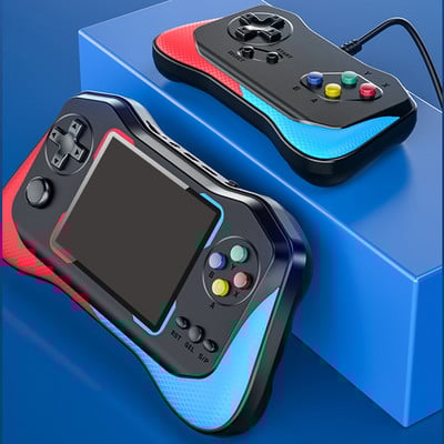 2023. aasta uus retrovideomängukonsool M12 pihuarvuti mängupult HD/AV-väljundiga 500+ mängu kaasaskantav kahe mängijaga mängumasin