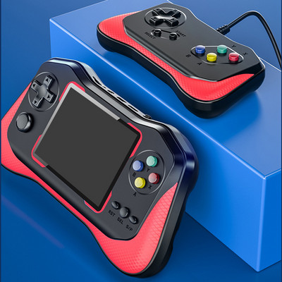 2023. aasta uus retrovideomängukonsool M12 pihuarvuti mängupult HD/AV-väljundiga 500+ mängu kaasaskantav kahe mängijaga mängumasin