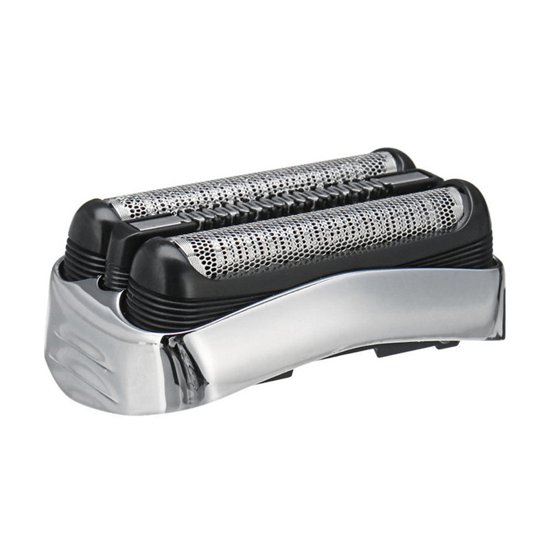 SANQ gazdaságos csere borotvafólia és vágó készlet Braun Series 3 21S 32S 320S-4 330S-4 340S-4 350CC-4 borotvafejhez