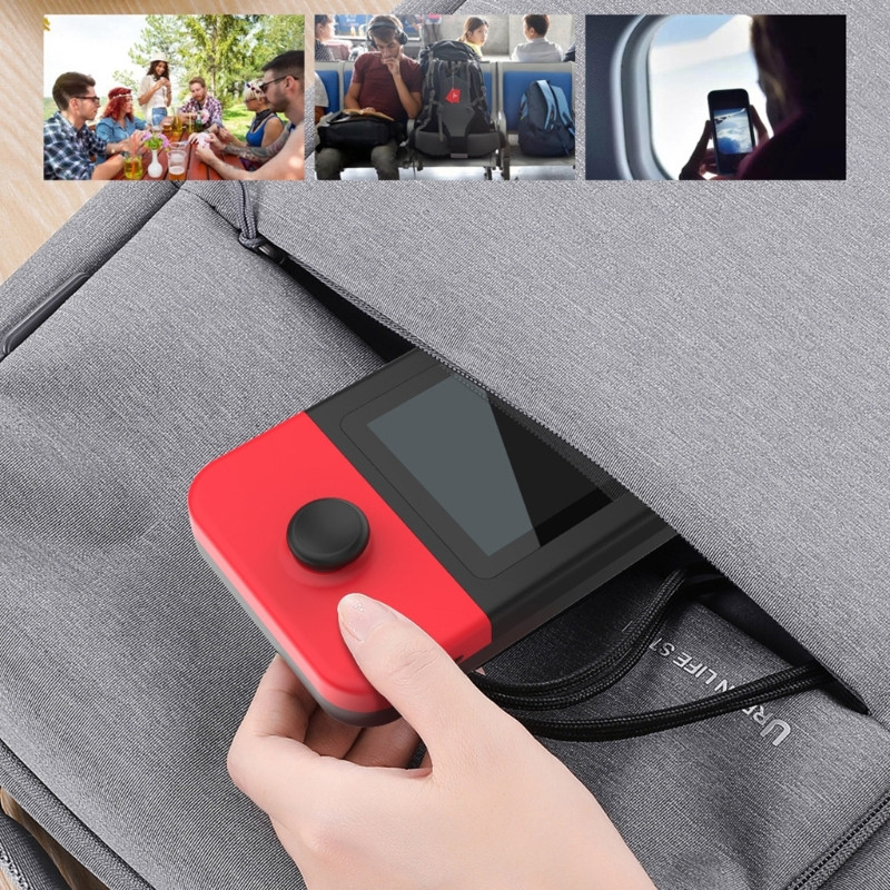 Retromängukonsool Minimängukonsool Pihuarvutiga mängukonsool klassikalise mängude tugiühendusega Kid Gift