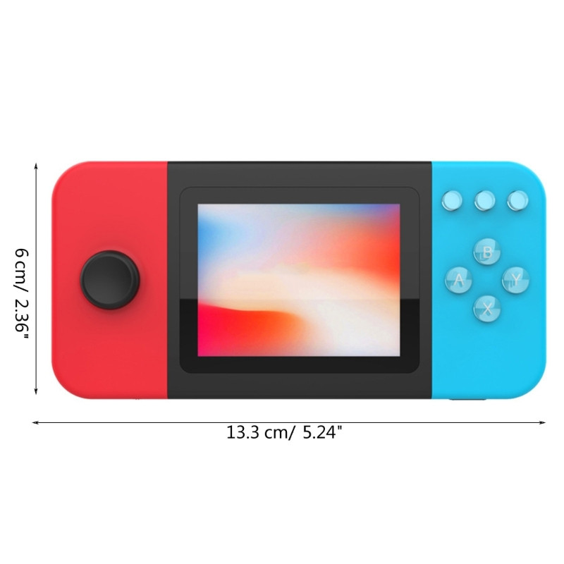 Retromängukonsool Minimängukonsool Pihuarvutiga mängukonsool klassikalise mängude tugiühendusega Kid Gift