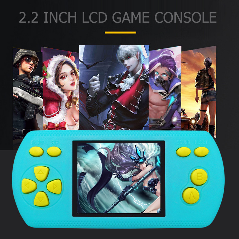 Κονσόλα παιχνιδιών χειρός 2,2 ιντσών 16-bit 200 Παιχνίδια Φορητό Classic Gamepad Best Gifts Μίνι κονσόλα παιχνιδιών τσέπης για παιδιά