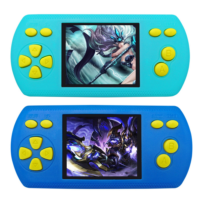 Κονσόλα παιχνιδιών χειρός 2,2 ιντσών 16-bit 200 Παιχνίδια Φορητό Classic Gamepad Best Gifts Μίνι κονσόλα παιχνιδιών τσέπης για παιδιά