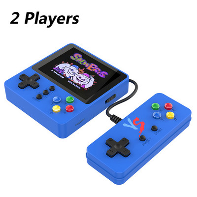 K5 ručna igraća konzola s 2,4-inčnim zaslonom u boji i ugrađenim 500+ igara retro i nostalgične konzole kao dar iz djetinjstva