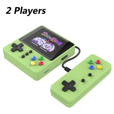 K5 ručna igraća konzola s 2,4-inčnim zaslonom u boji i ugrađenim 500+ igara retro i nostalgične konzole kao dar iz djetinjstva