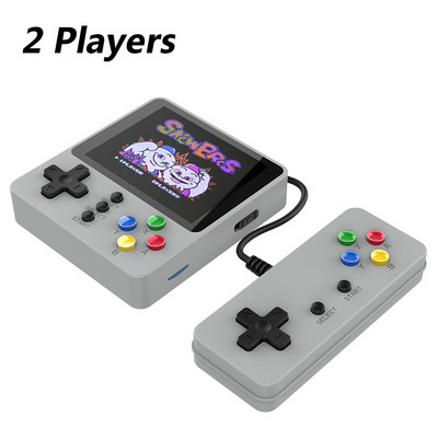 K5 ručna igraća konzola s 2,4-inčnim zaslonom u boji i ugrađenim 500+ igara retro i nostalgične konzole kao dar iz djetinjstva