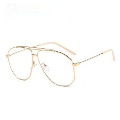 Αλουμίνιο τετράγωνο πολύγωνο γυαλιά ηλίου για άνδρες 2023 Fashion Pilot Aviation γυαλιά ηλίου Γυναικεία ρετρό ροζ καθαρές υπερμεγέθεις αποχρώσεις