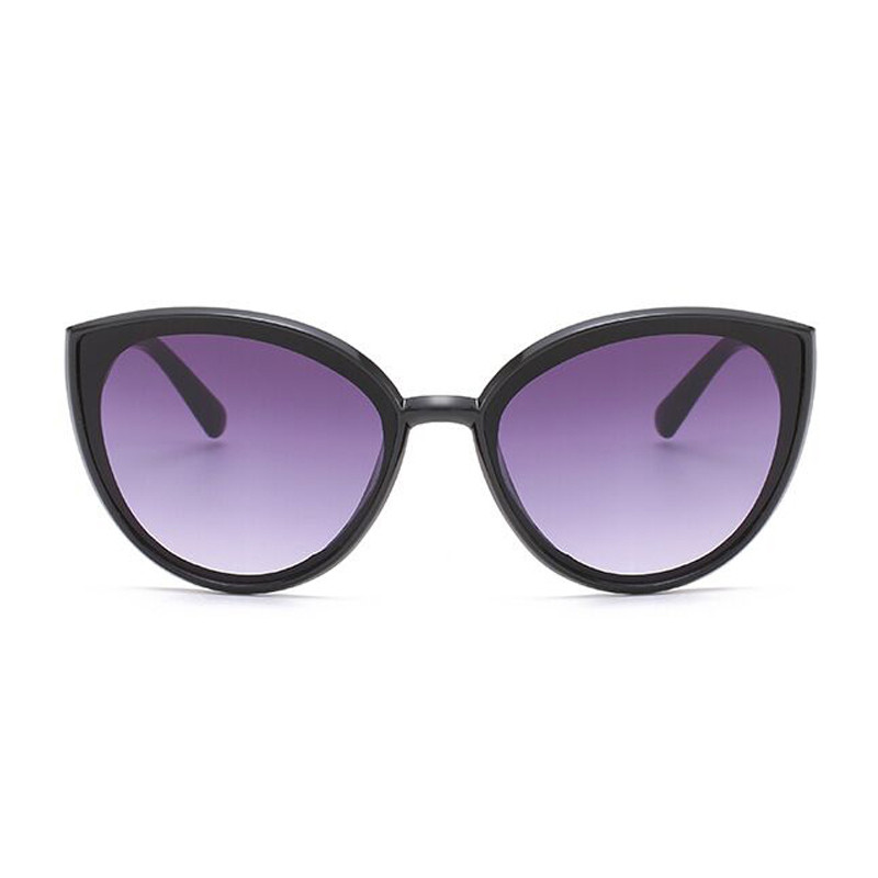 Retro macskaszem stílusú napszemüvegek női divatos színátmenetes napszemüvegek női márkatervező szemüvegek színes tükör Gafas De Sol