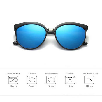 DLIDW Женски модни слънчеви очила Vintage LuxuryFamale слънчеви очила Classic Retro Cat Eye Outdoor UV400 Oculos De Sol Gafas