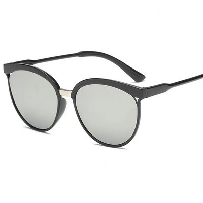 DLIDW Ochelari de soare la modă pentru femeie Vintage de lux Ochelari de soare pentru femeie clasici retro ochi de pisică în aer liber UV400 Oculos De Sol Gafas