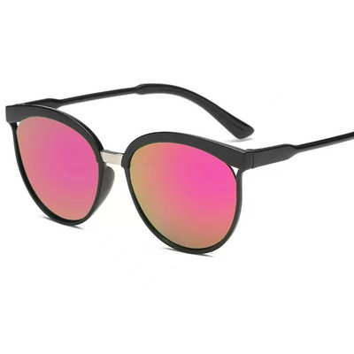DLIDW Ochelari de soare la modă pentru femeie Vintage de lux Ochelari de soare pentru femeie clasici retro ochi de pisică în aer liber UV400 Oculos De Sol Gafas