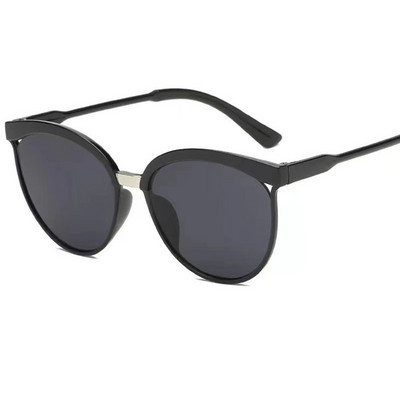 DLIDW Ochelari de soare la modă pentru femeie Vintage de lux Ochelari de soare pentru femeie clasici retro ochi de pisică în aer liber UV400 Oculos De Sol Gafas