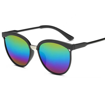 DLIDW Ochelari de soare la modă pentru femeie Vintage de lux Ochelari de soare pentru femeie clasici retro ochi de pisică în aer liber UV400 Oculos De Sol Gafas