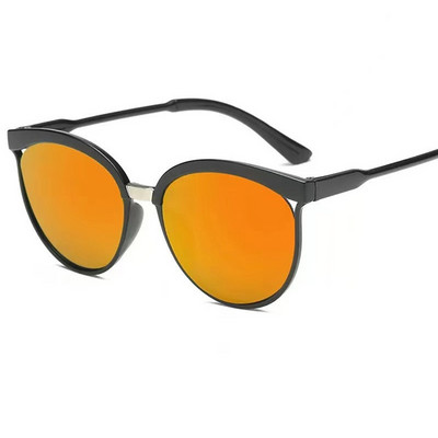 DLIDW Ochelari de soare la modă pentru femeie Vintage de lux Ochelari de soare pentru femeie clasici retro ochi de pisică în aer liber UV400 Oculos De Sol Gafas
