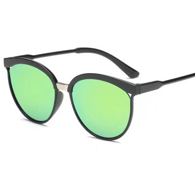 DLIDW Ochelari de soare la modă pentru femeie Vintage de lux Ochelari de soare pentru femeie clasici retro ochi de pisică în aer liber UV400 Oculos De Sol Gafas