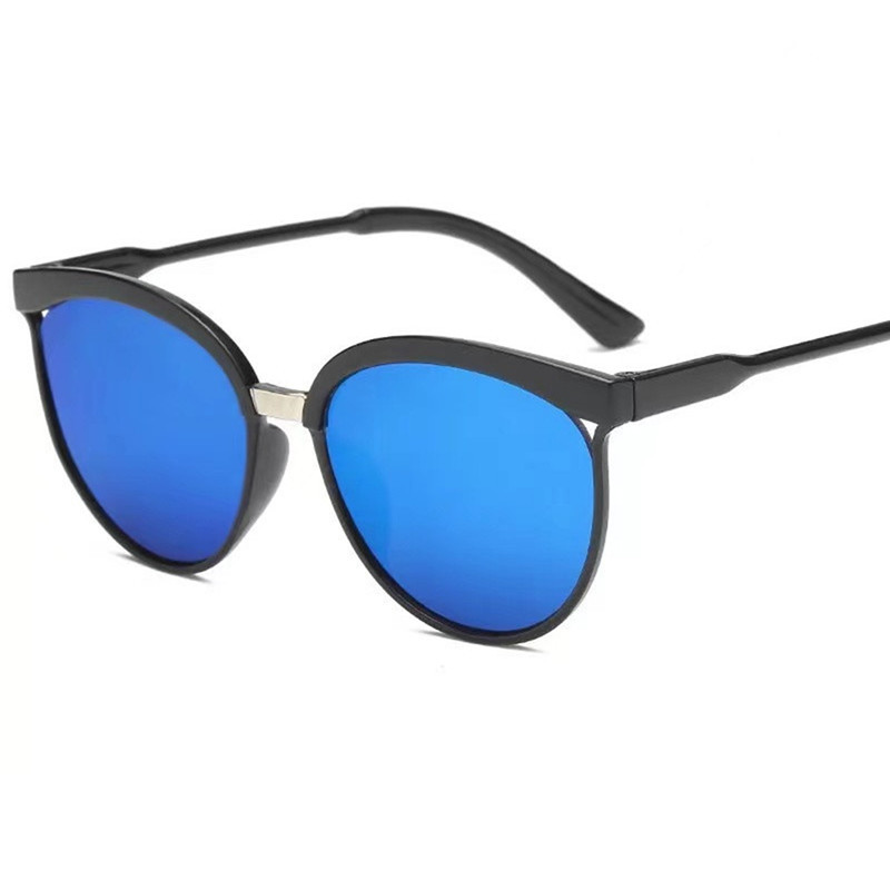 DLIDW Ochelari de soare la modă pentru femeie Vintage de lux Ochelari de soare pentru femeie clasici retro ochi de pisică în aer liber UV400 Oculos De Sol Gafas