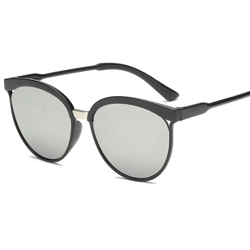 DLIDW Ochelari de soare la modă pentru femeie Vintage de lux Ochelari de soare pentru femeie clasici retro ochi de pisică în aer liber UV400 Oculos De Sol Gafas