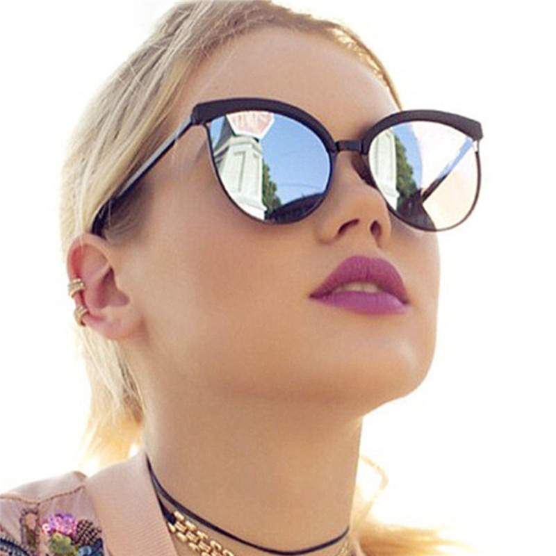 DLIDW Ochelari de soare la modă pentru femeie Vintage de lux Ochelari de soare pentru femeie clasici retro ochi de pisică în aer liber UV400 Oculos De Sol Gafas