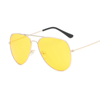 Klasikiniai bandomieji akiniai nuo saulės Moteris mada Prekės ženklas Dizaineris Akiniai nuo saulės Vyras Vyras Spalvingas Veidrodis Aviacija Metalinis rėmelis Vairavimas Oculos