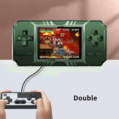 S8 retro nešiojama mini rankinė žaidimų konsolė 8 bitų 3,0 colio spalvotas LCD žaidimų grotuvas Integruotas 520 žaidimų konsolė