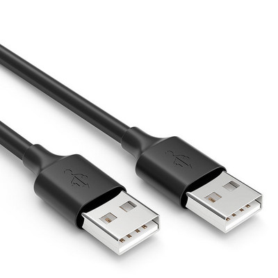 USB į USB tipas A Ištisinis ilgintuvas USB ilgintuvas radiatoriaus kietajam diskui Webcom fotoaparato USB datos ilgintuvo kabelis