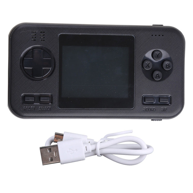 P9YE kézi játékkonzol 2,8" színes képernyős retro játéklejátszó Beépített 416 játék 8000 mAh gyors teljesítménnyel, 48 óra