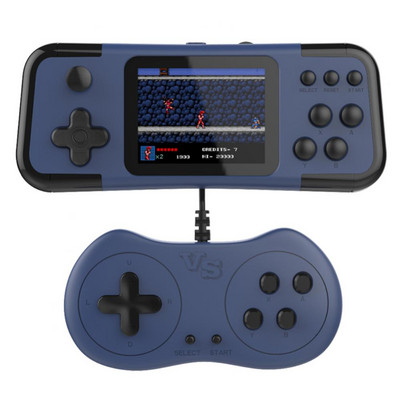 A12 ručna igraća konzola s 3-inčnim HD zaslonom, prijenosni nostalgični retro player za klasične igre, ugrađeno 666 igara, podrška Duel+
