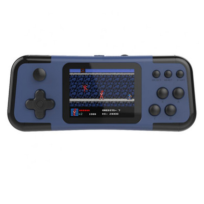 A12 ručna igraća konzola s 3-inčnim HD zaslonom, prijenosni nostalgični retro player za klasične igre, ugrađeno 666 igara, podrška Duel+