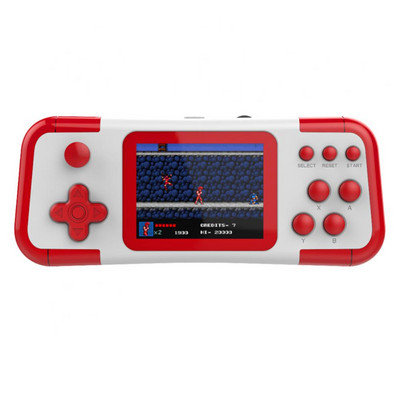 A12 ručna igraća konzola s 3-inčnim HD zaslonom, prijenosni nostalgični retro player za klasične igre, ugrađeno 666 igara, podrška Duel+