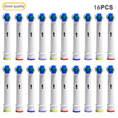 Capete de perie de schimb Cap periuță de dinți Pentru duze orale b Compatibil cu reumplere perie Braun Cross Action SENSITIVE CLEAN