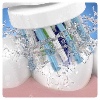 Ανταλλακτικές κεφαλές βούρτσας Κεφαλή οδοντόβουρτσας για στοματικά ακροφύσια b Συμβατό για Braun Cross Action Brush Refill SENSITIVE CLEAN