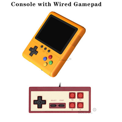 500 IN 1 retro vaizdo žaidimų konsolė 3,5 colio ekranas delninis žaidimų grotuvas Nešiojamas TV AV išvesties mini delninis grotuvas vaikams Dovana