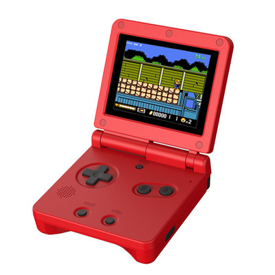 Ρετρό φορητή μίνι φορητή κονσόλα βιντεοπαιχνιδιών 3,0 ιντσών Έγχρωμη οθόνη LCD για παιδιά Έγχρωμη συσκευή αναπαραγωγής παιχνιδιών Ενσωματωμένη συσκευή αναπαραγωγής 500 παιχνιδιών για παιδιά