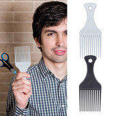 Plaukų dantų šepetėlio šukos šakutės plaukų šepetėlis Plaukų rinkimo šukos Šukuosenos aksesuarai susuktiems plaukams Pintų plaukų uodega