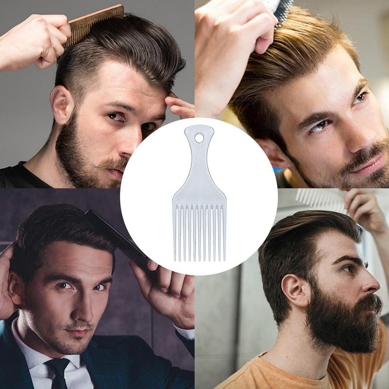 Plaukų dantų šepetėlio šukos šakutės plaukų šepetėlis Plaukų rinkimo šukos Šukuosenos aksesuarai susuktiems plaukams Pintų plaukų uodega