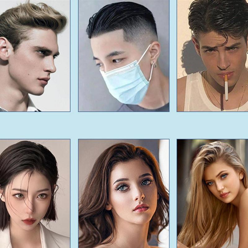 Plaukų dantų šepetėlio šukos šakutės plaukų šepetėlis Plaukų rinkimo šukos Šukuosenos aksesuarai susuktiems plaukams Pintų plaukų uodega