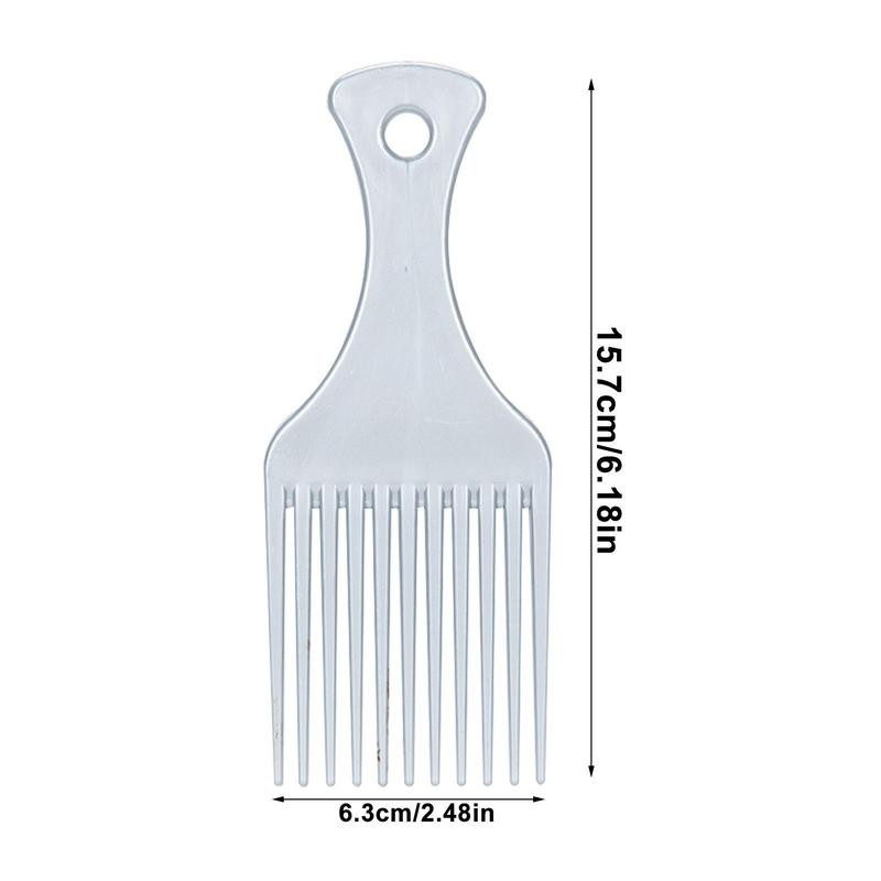 Plaukų dantų šepetėlio šukos šakutės plaukų šepetėlis Plaukų rinkimo šukos Šukuosenos aksesuarai susuktiems plaukams Pintų plaukų uodega