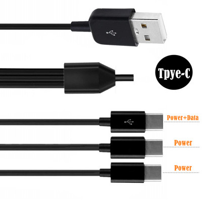 1,5 m 1 m 0,3 m C típusú 1–4 portos C típusú USB C – USB Y elosztó, többszörös töltési dátumú kábel okostelefon táblagéphez