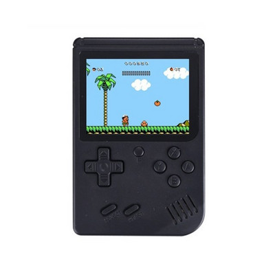 Jauna 500 vienā pārnēsājama retro spēļu konsole Rokas spēļu atskaņotāji Boy 8 bitu Gameboy 3,0 collu LCD ekrāna atbalsts 2 spēlētājiem AV izeja