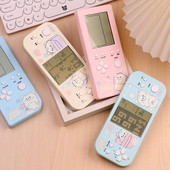 Handheld Game Console 4,1 colio didelio ekrano klasikinis retro žaidimų vaizdo lavinimas Vaikų gimtadienio Kalėdų dovanų žaidimų konsolė