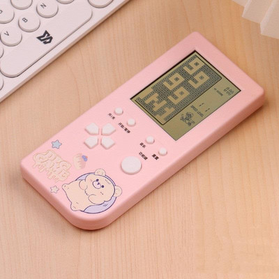 Handheld Game Console 4,1 colio didelio ekrano klasikinis retro žaidimų vaizdo lavinimas Vaikų gimtadienio Kalėdų dovanų žaidimų konsolė