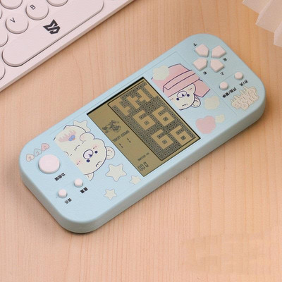 Handheld Game Console 4,1 colio didelio ekrano klasikinis retro žaidimų vaizdo lavinimas Vaikų gimtadienio Kalėdų dovanų žaidimų konsolė