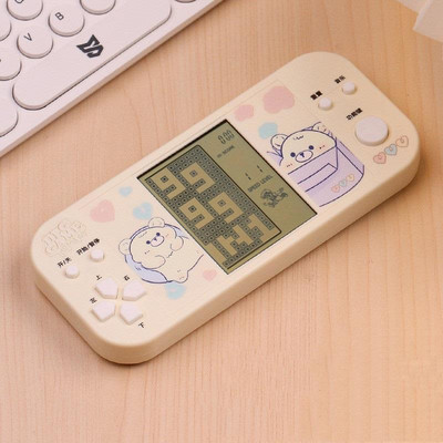 Handheld Game Console 4,1 colio didelio ekrano klasikinis retro žaidimų vaizdo lavinimas Vaikų gimtadienio Kalėdų dovanų žaidimų konsolė