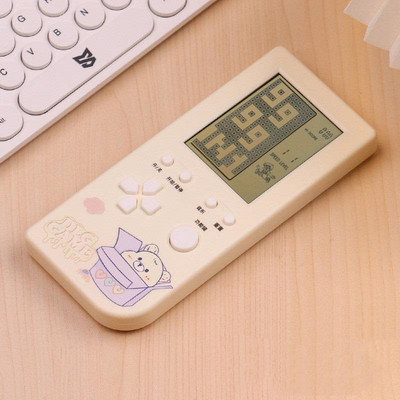 Handheld Game Console 4,1 colio didelio ekrano klasikinis retro žaidimų vaizdo lavinimas Vaikų gimtadienio Kalėdų dovanų žaidimų konsolė