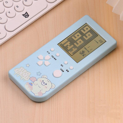 Handheld Game Console 4,1 colio didelio ekrano klasikinis retro žaidimų vaizdo lavinimas Vaikų gimtadienio Kalėdų dovanų žaidimų konsolė