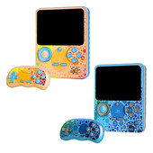 Κονσόλα παιχνιδιών βίντεο G6 Retro Χειροκίνητη συσκευή αναπαραγωγής παιχνιδιών 3,5 ιντσών Ενσωματωμένη οθόνη 666 Παιχνίδια Ελεγκτής παιχνιδιών σε λειτουργία δύο ατόμων