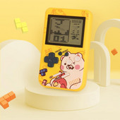 3,5-tolline ruudukujuline mängukonsool, suur ekraan, klassikaline nostalgiline vanaaegne mini-pihushoitav vabaaja mänguasi Mitu dekompressioonimänguasja režiimi