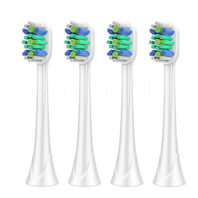 4 db elektromos fogkefe fejek HX6100 HX6013 HX6150 HX6411 HX6711 HX6730 HX6780 HX6930 HX6982 R710-hez